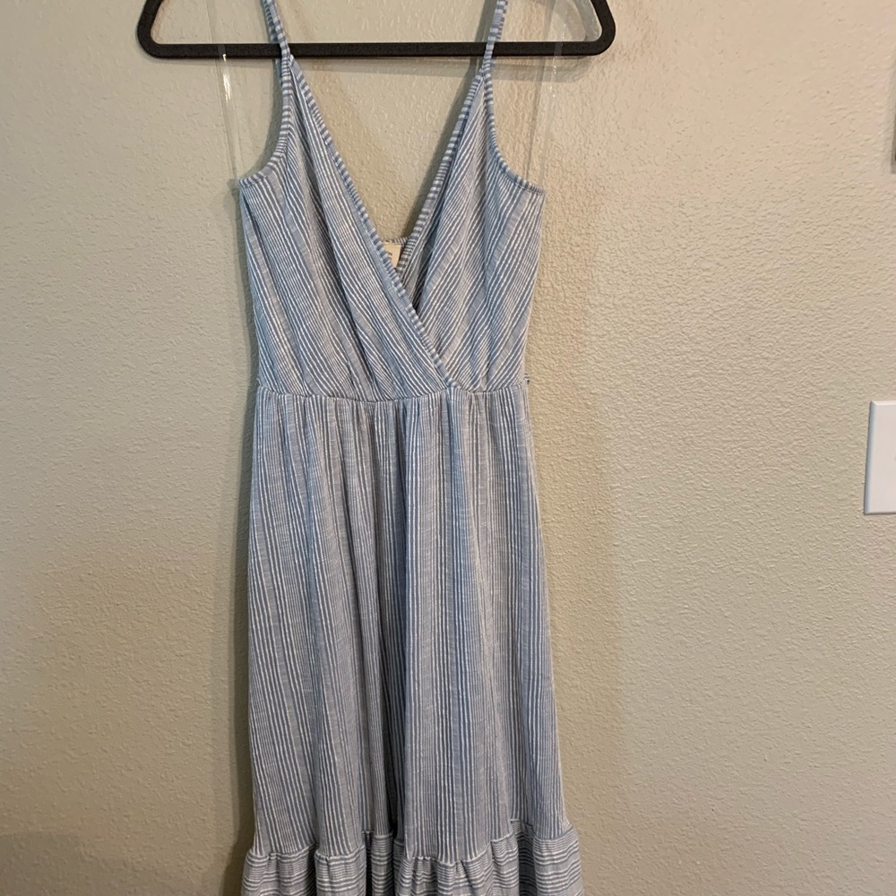 Caution to the wind dress